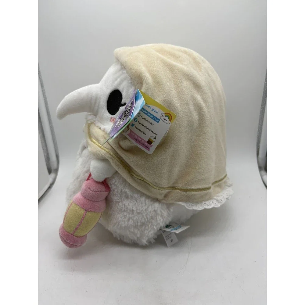 Squishable Nurse B Plush The Mysterious Doctor Plague White 7